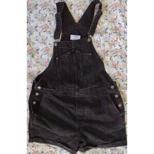 Old Navy Denim Overall Shorts